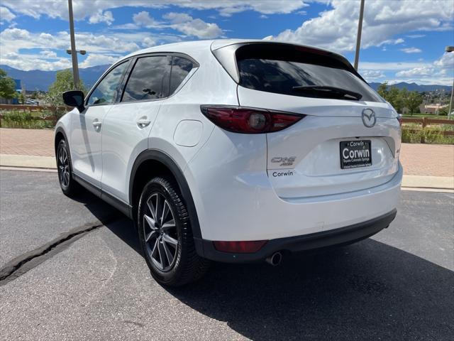 used 2018 Mazda CX-5 car, priced at $20,500