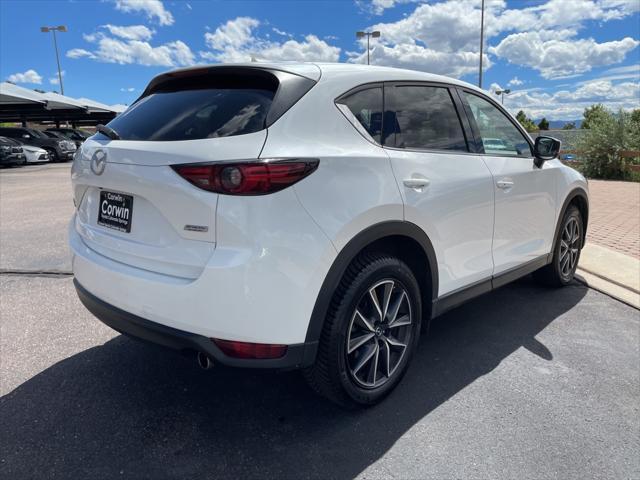 used 2018 Mazda CX-5 car, priced at $20,500