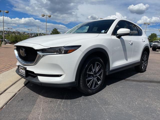 used 2018 Mazda CX-5 car, priced at $20,500