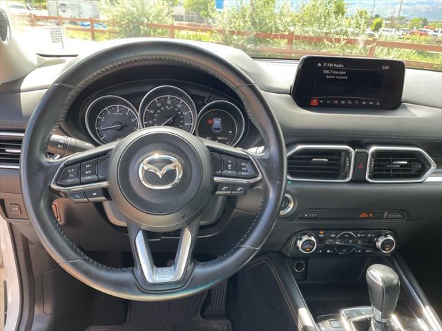 used 2018 Mazda CX-5 car, priced at $20,500