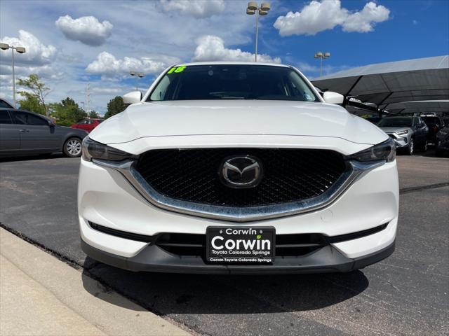 used 2018 Mazda CX-5 car, priced at $20,500