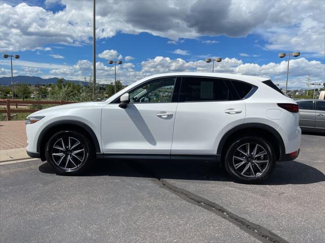 used 2018 Mazda CX-5 car, priced at $20,500