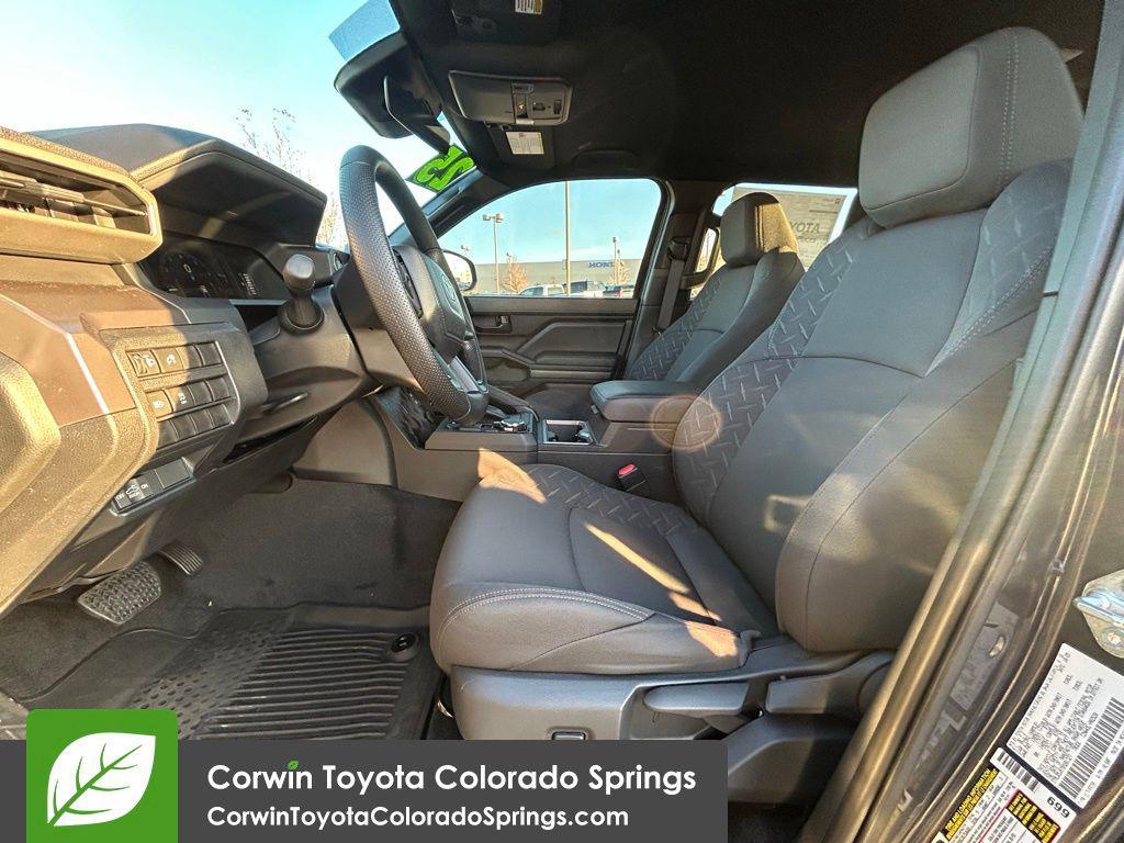 new 2025 Toyota Tacoma car, priced at $42,694