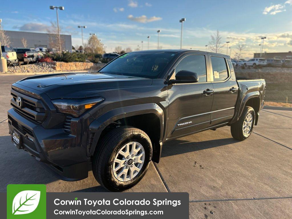 new 2025 Toyota Tacoma car, priced at $42,694