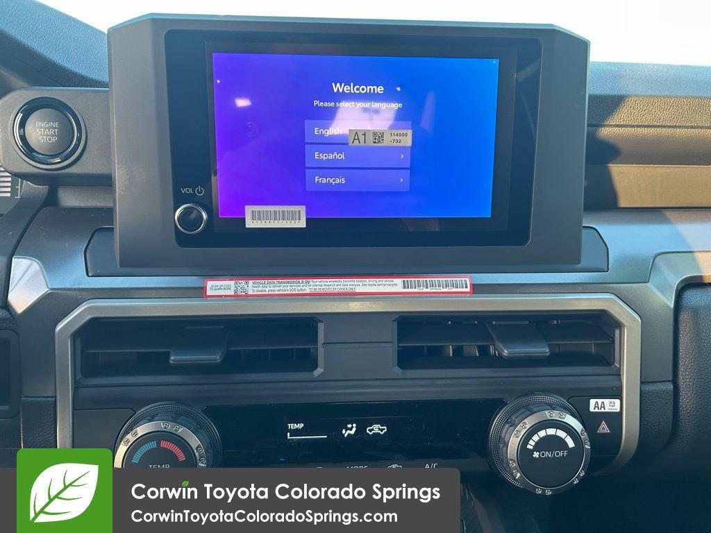 new 2025 Toyota Tacoma car, priced at $42,694