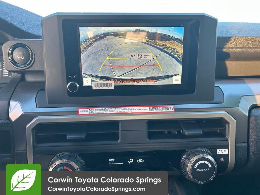 new 2025 Toyota Tacoma car, priced at $42,694