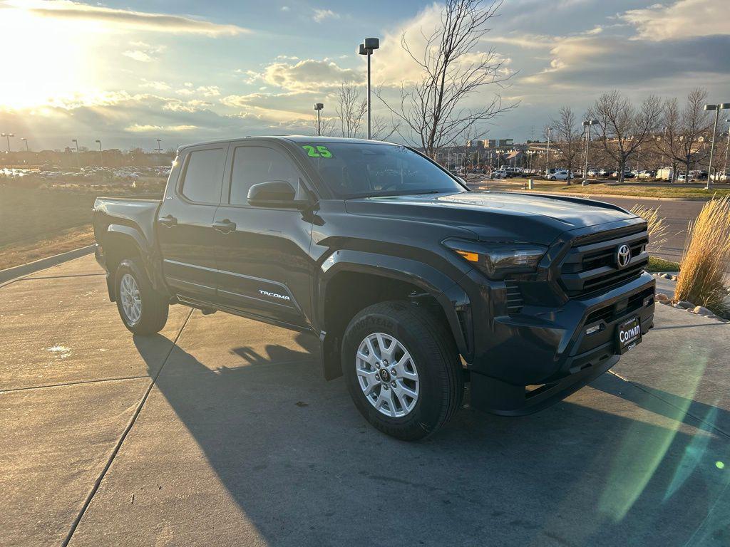 new 2025 Toyota Tacoma car, priced at $42,694