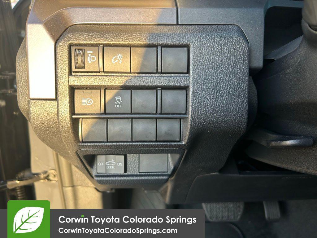 new 2025 Toyota Tacoma car, priced at $42,694