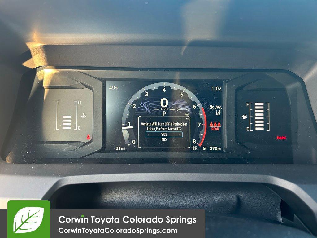 new 2025 Toyota Tacoma car, priced at $42,694