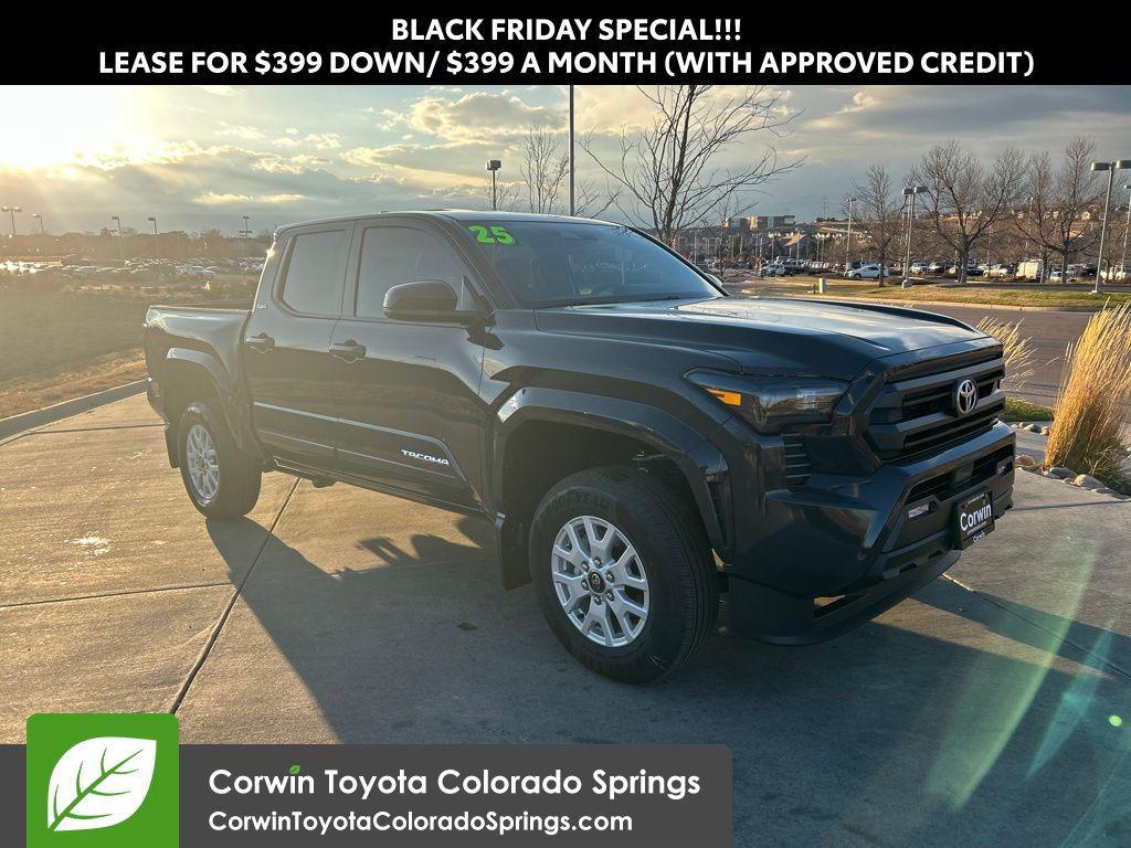 new 2025 Toyota Tacoma car, priced at $42,694