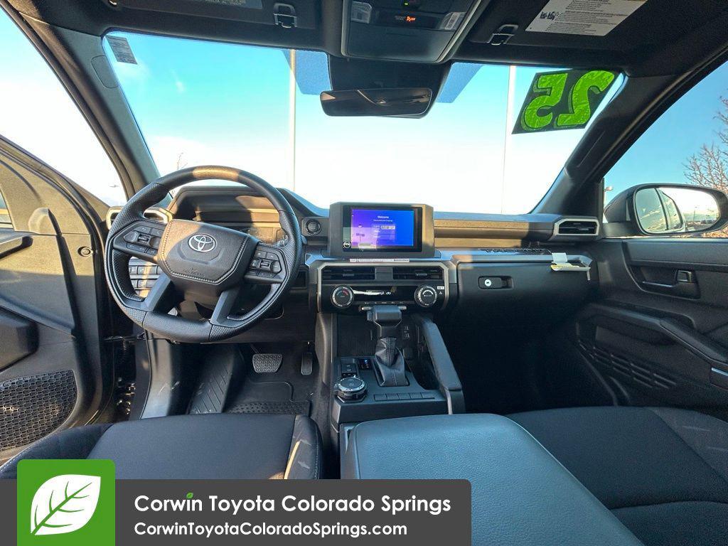 new 2025 Toyota Tacoma car, priced at $42,694