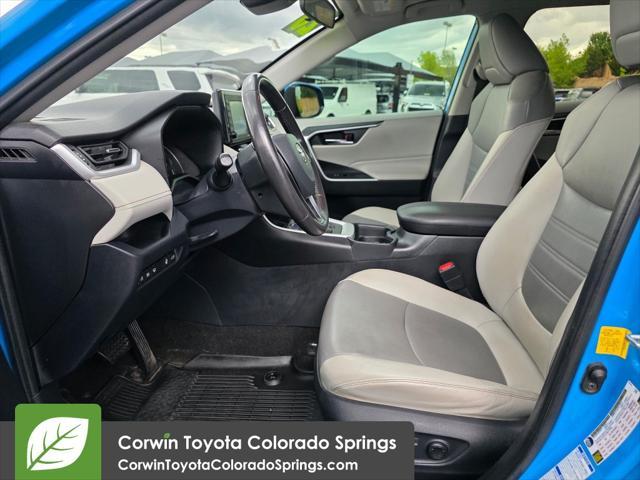 used 2020 Toyota RAV4 car, priced at $26,000
