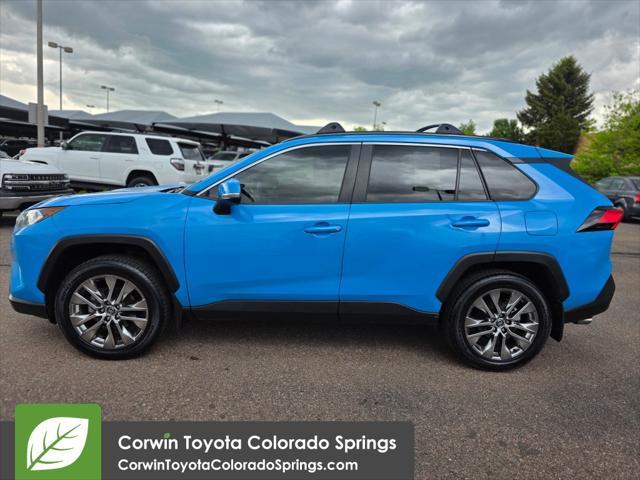 used 2020 Toyota RAV4 car, priced at $26,000
