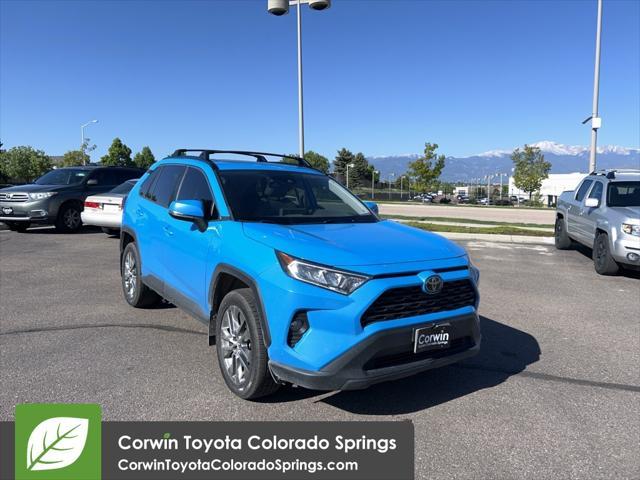 used 2020 Toyota RAV4 car, priced at $26,000