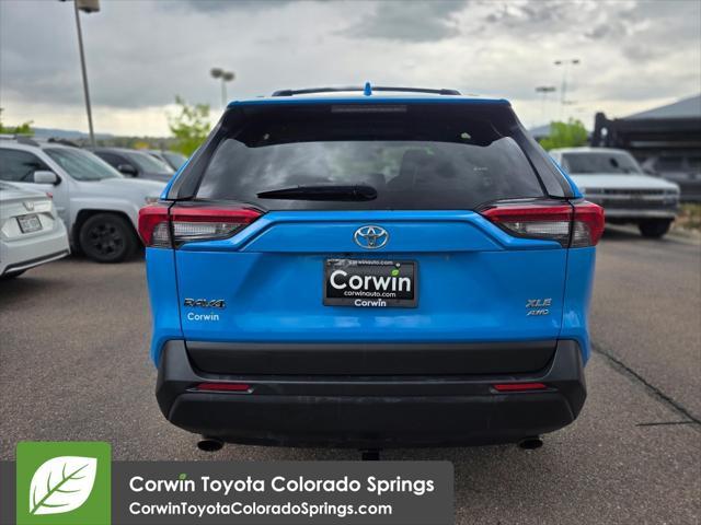 used 2020 Toyota RAV4 car, priced at $26,000