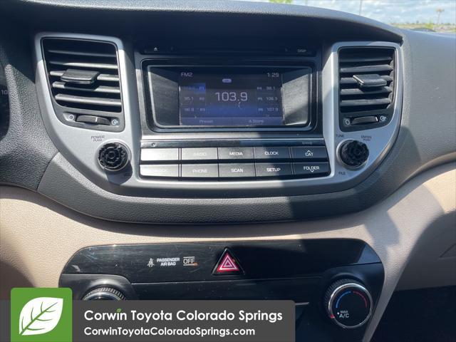 used 2017 Hyundai Tucson car, priced at $14,500