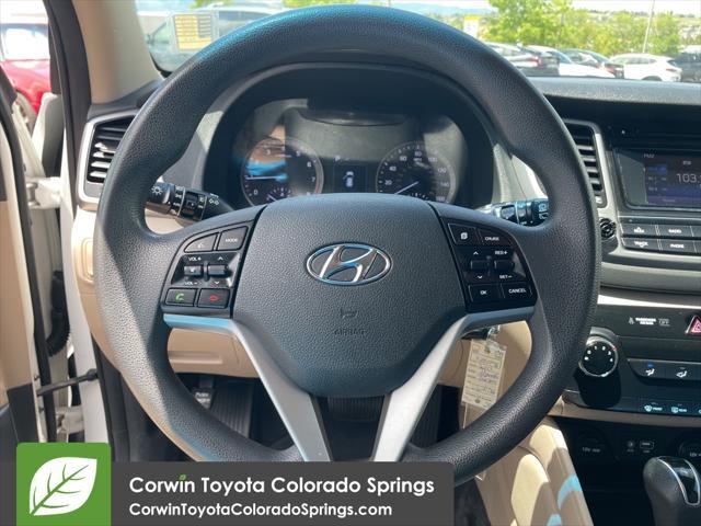 used 2017 Hyundai Tucson car, priced at $14,500