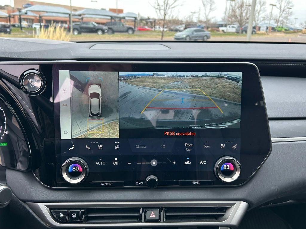 used 2024 Lexus RX 350 car, priced at $53,000