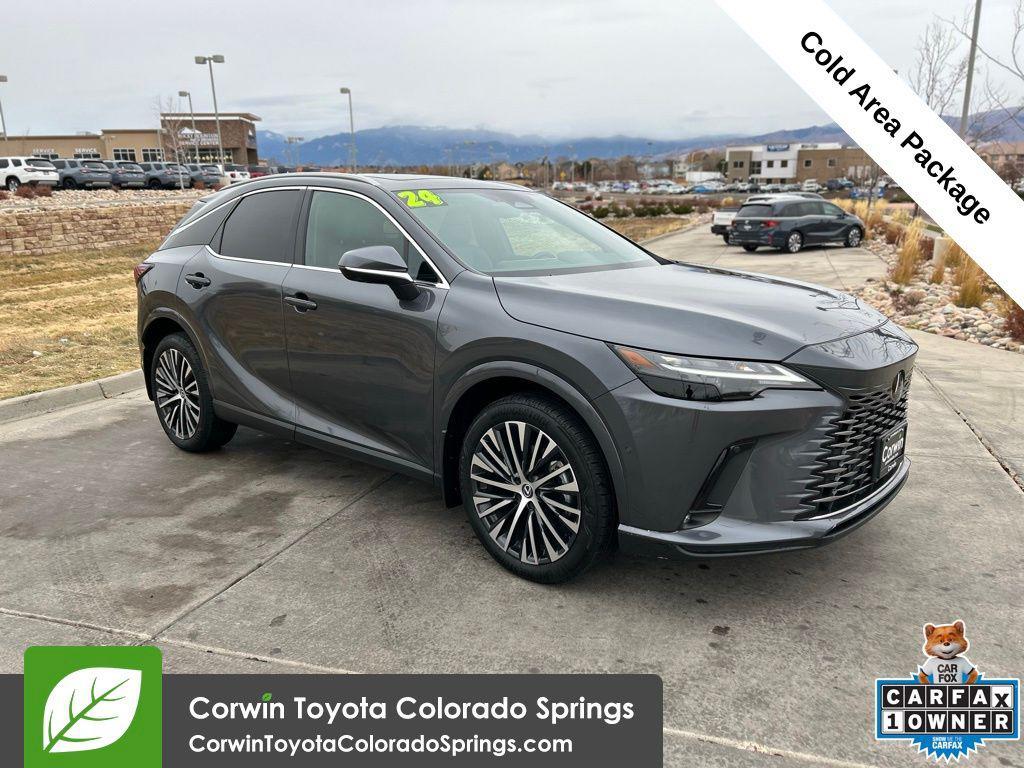 used 2024 Lexus RX 350 car, priced at $53,000