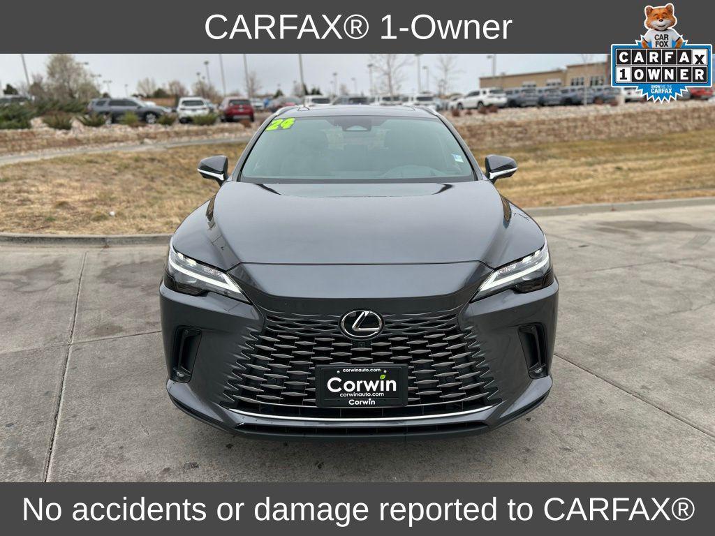 used 2024 Lexus RX 350 car, priced at $53,000