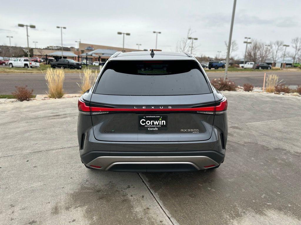 used 2024 Lexus RX 350 car, priced at $53,000