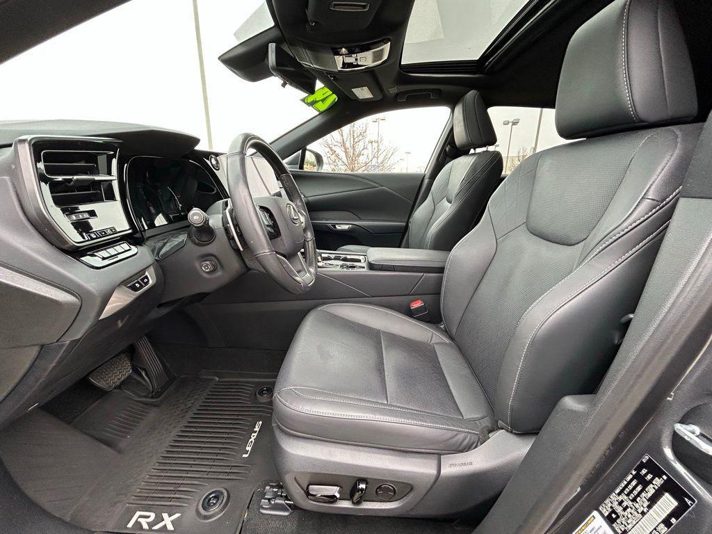 used 2024 Lexus RX 350 car, priced at $53,000