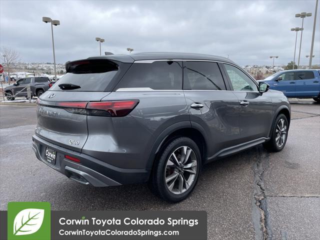 used 2022 INFINITI QX60 car, priced at $34,000