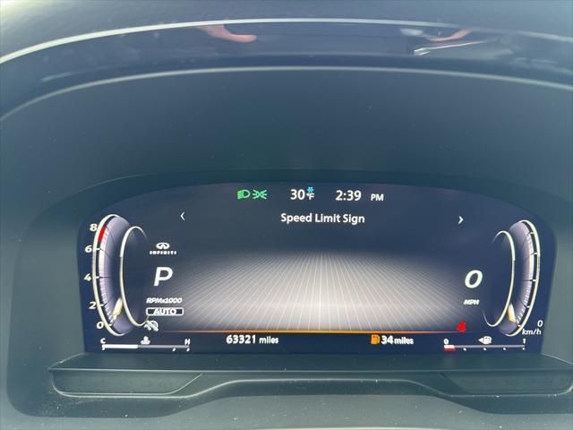 used 2022 INFINITI QX60 car, priced at $34,000