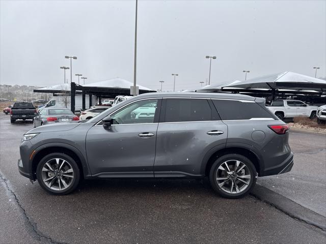 used 2022 INFINITI QX60 car, priced at $34,000