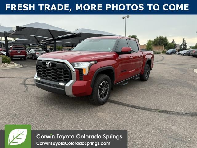 used 2025 Toyota Tundra car, priced at $53,500