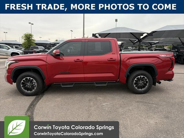 used 2025 Toyota Tundra car, priced at $53,500