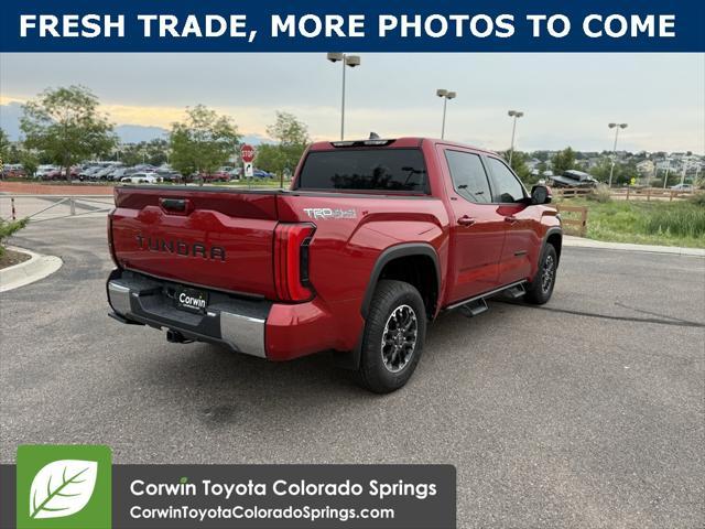 used 2025 Toyota Tundra car, priced at $53,500