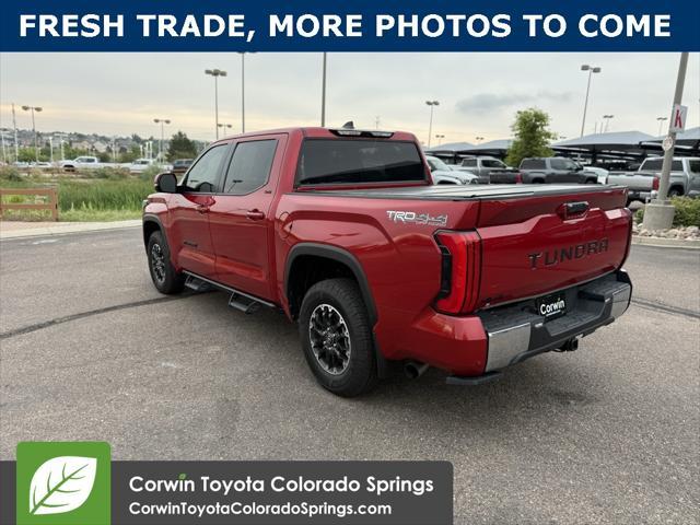 used 2025 Toyota Tundra car, priced at $53,500