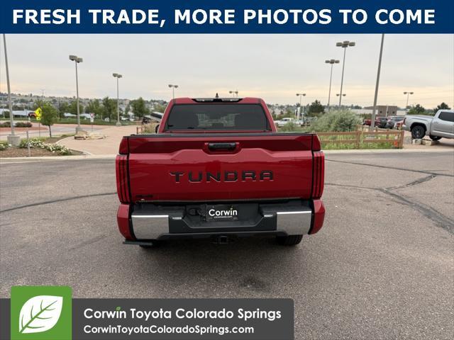 used 2025 Toyota Tundra car, priced at $53,500
