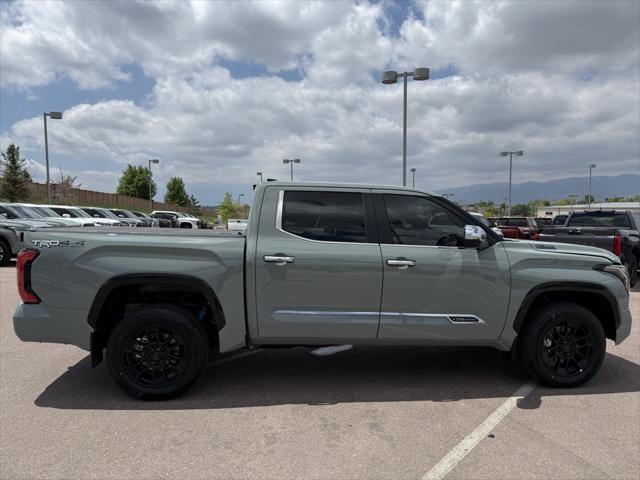 new 2025 Toyota Tundra Hybrid car, priced at $78,328