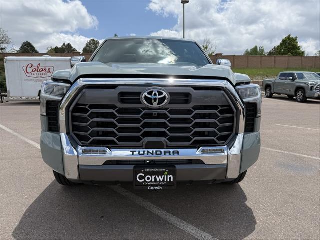 new 2025 Toyota Tundra Hybrid car, priced at $78,328