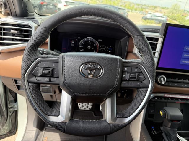 new 2025 Toyota Tundra Hybrid car, priced at $78,328