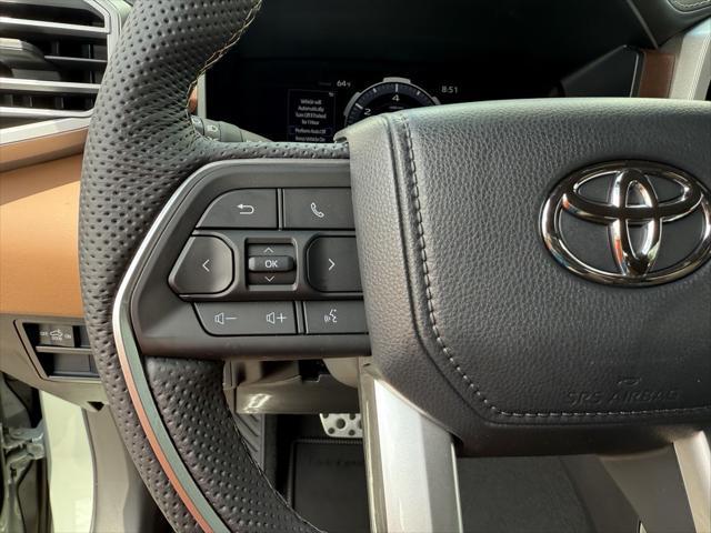 new 2025 Toyota Tundra Hybrid car, priced at $78,328