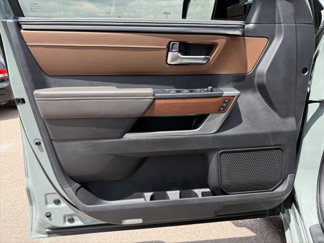 new 2025 Toyota Tundra Hybrid car, priced at $78,328