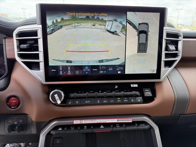 new 2025 Toyota Tundra Hybrid car, priced at $78,328