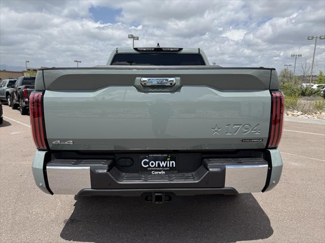 new 2025 Toyota Tundra Hybrid car, priced at $78,328