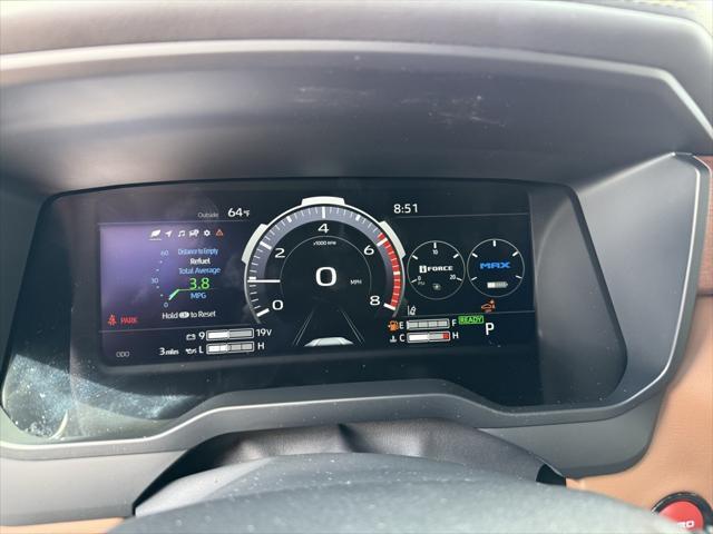 new 2025 Toyota Tundra Hybrid car, priced at $78,328