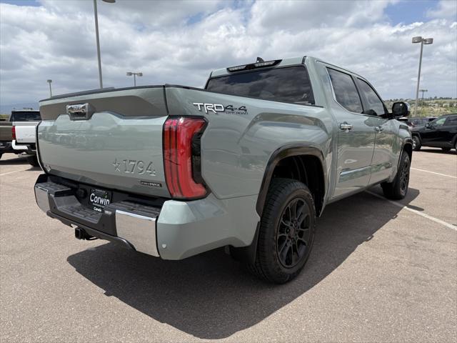 new 2025 Toyota Tundra Hybrid car, priced at $78,328