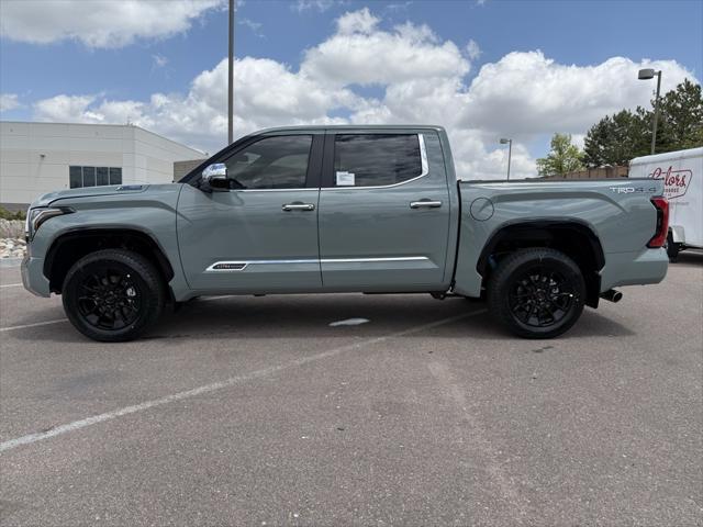 new 2025 Toyota Tundra Hybrid car, priced at $78,328