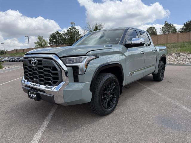 new 2025 Toyota Tundra Hybrid car, priced at $78,328