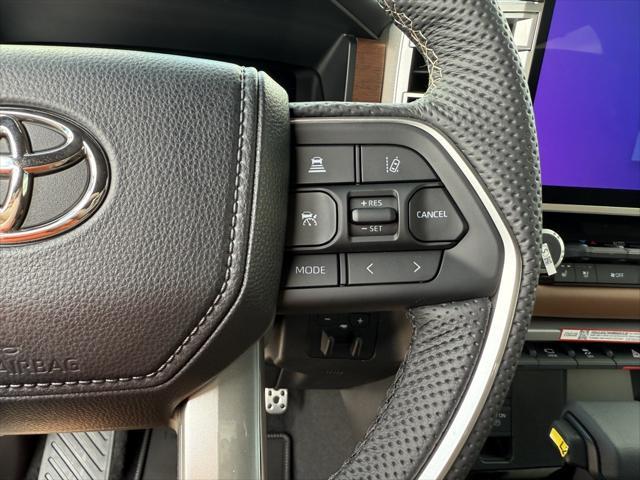 new 2025 Toyota Tundra Hybrid car, priced at $78,328