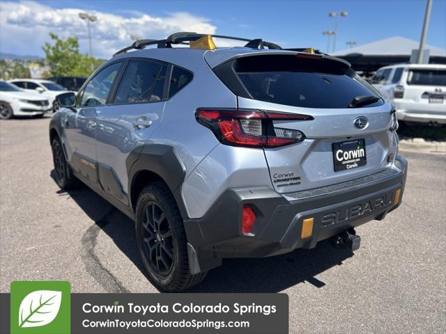 used 2024 Subaru Crosstrek car, priced at $32,000