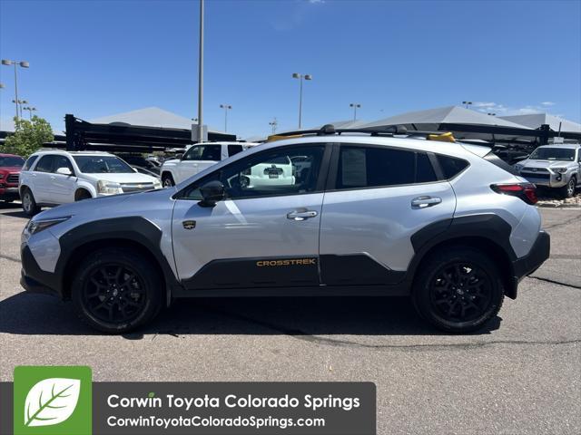 used 2024 Subaru Crosstrek car, priced at $32,000