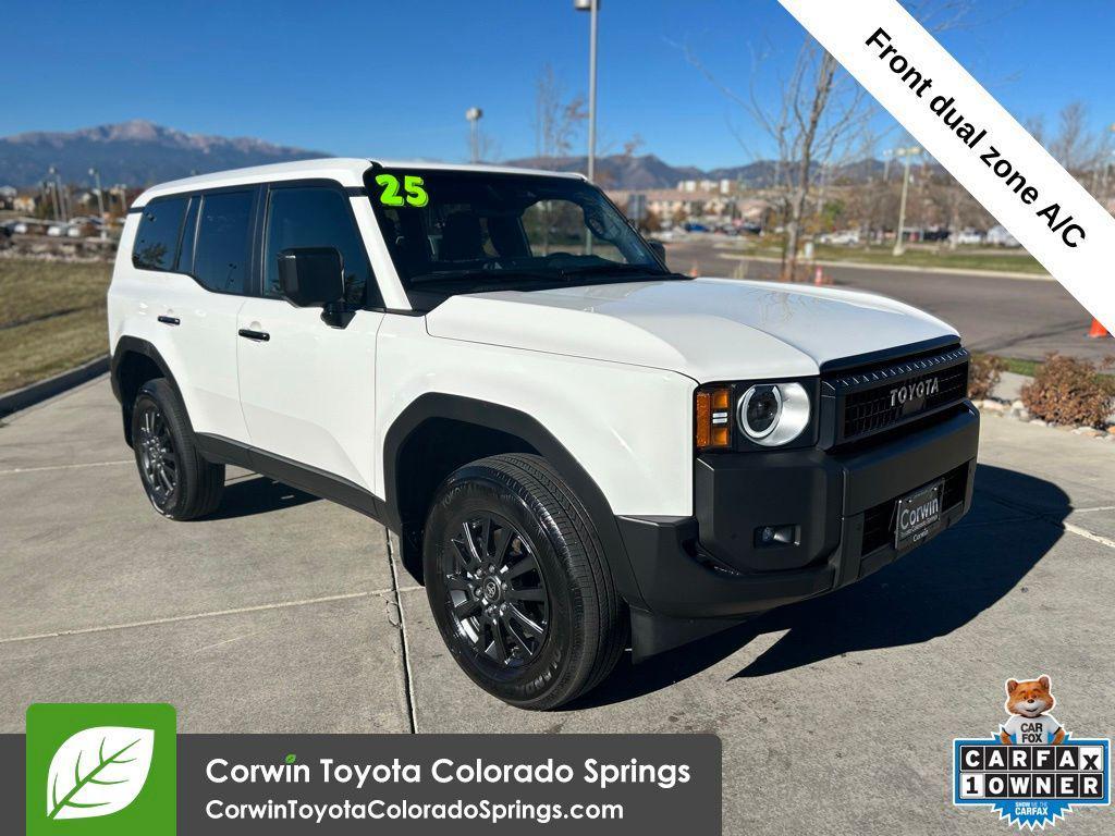 used 2025 Toyota Land Cruiser car, priced at $58,000