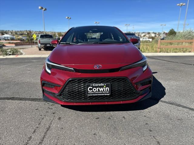 new 2024 Toyota Corolla car, priced at $31,389